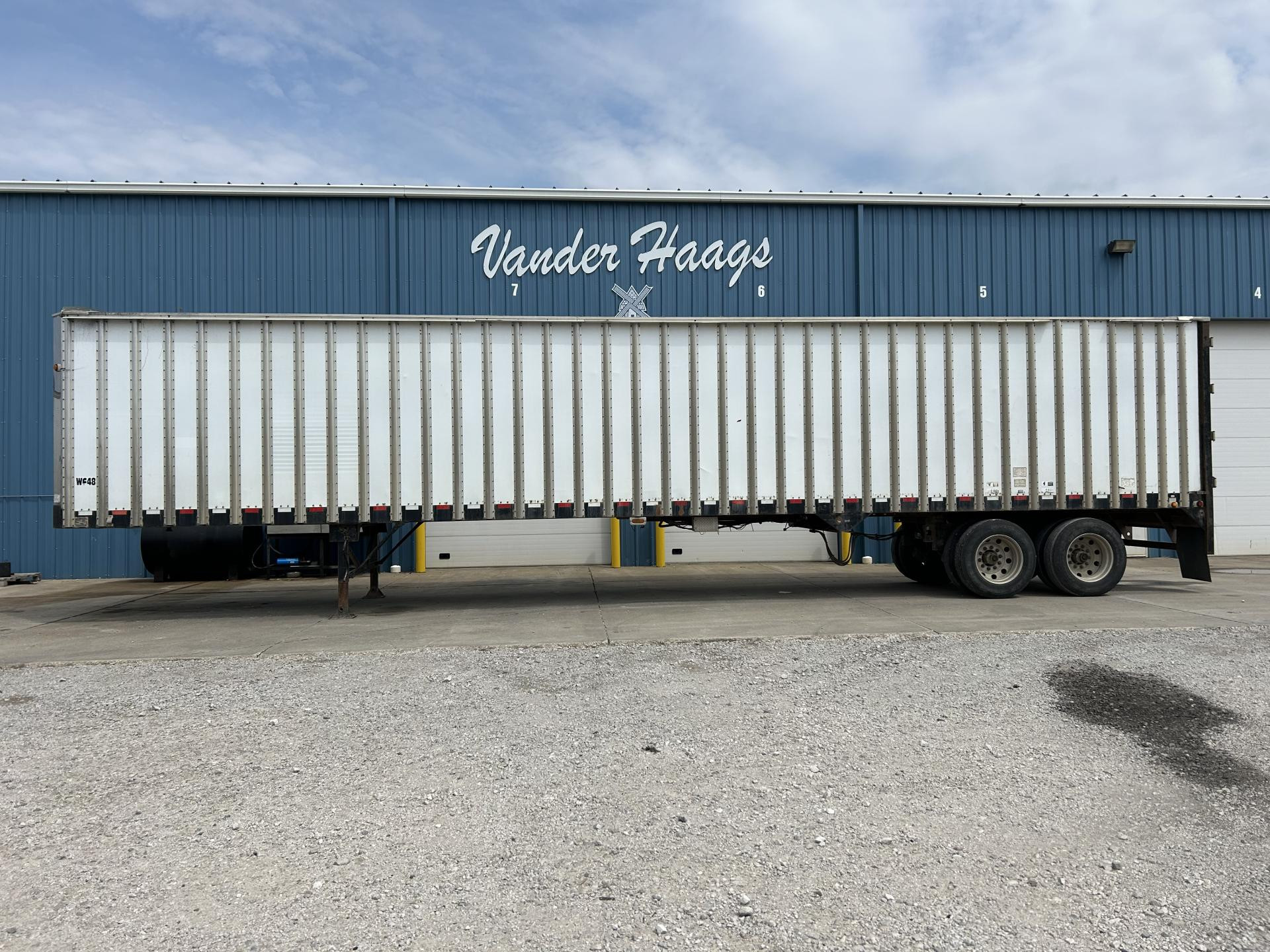 Semi Trailer Height From Ground Kögel Mega Trailer New WALTER