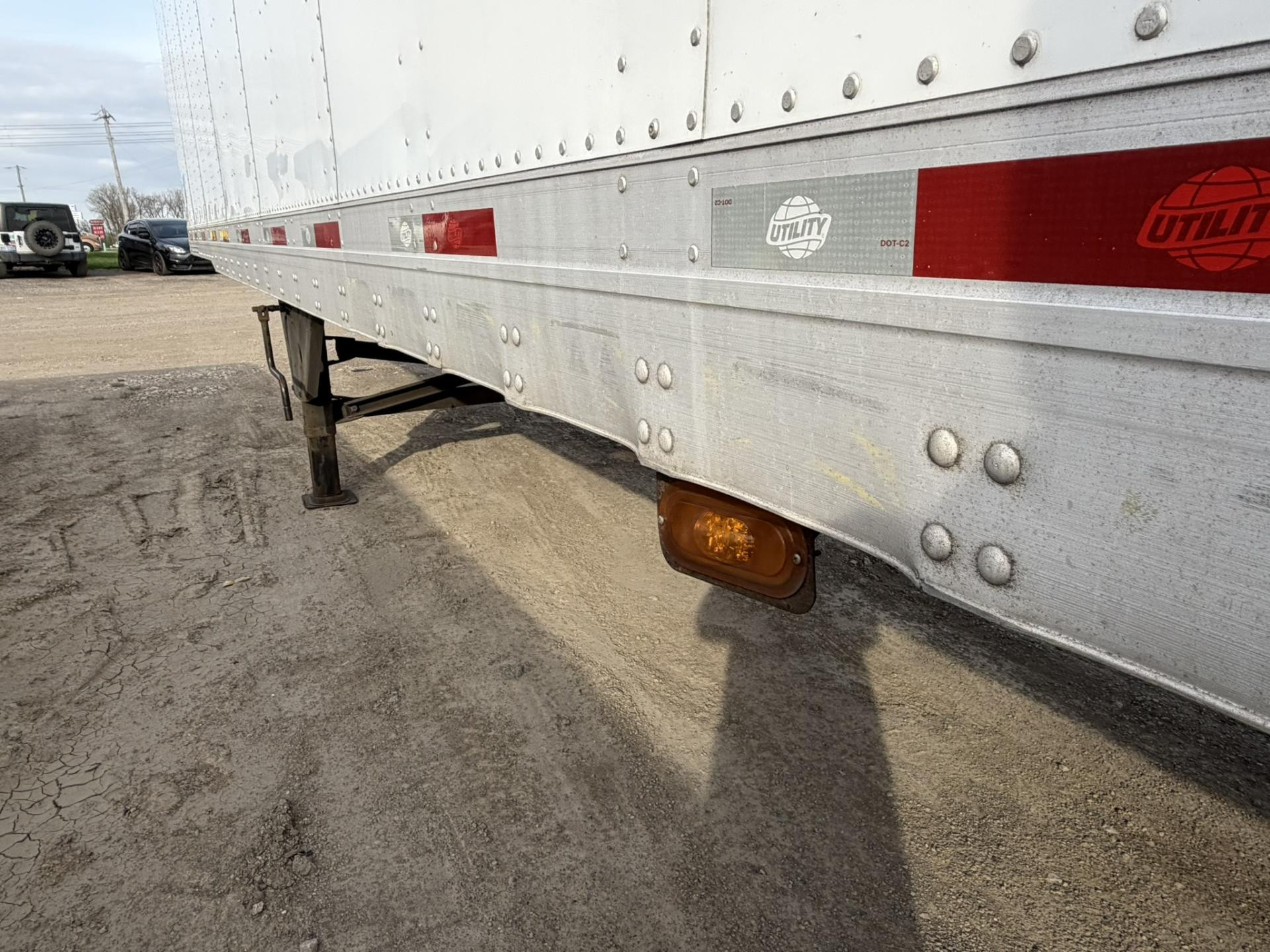 Utility Van Trailer for Sale