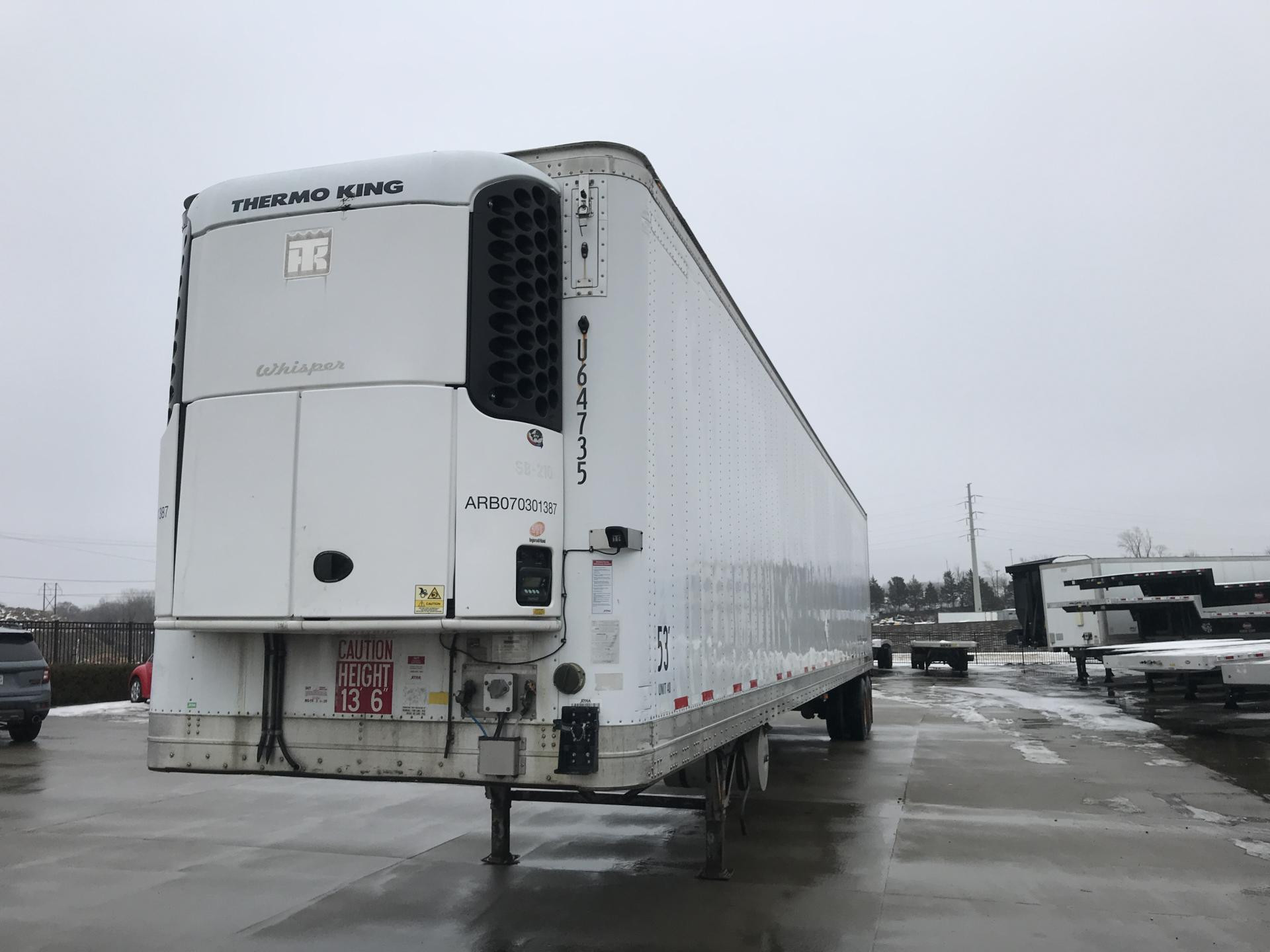 Wabash Reefer Trailer for Sale