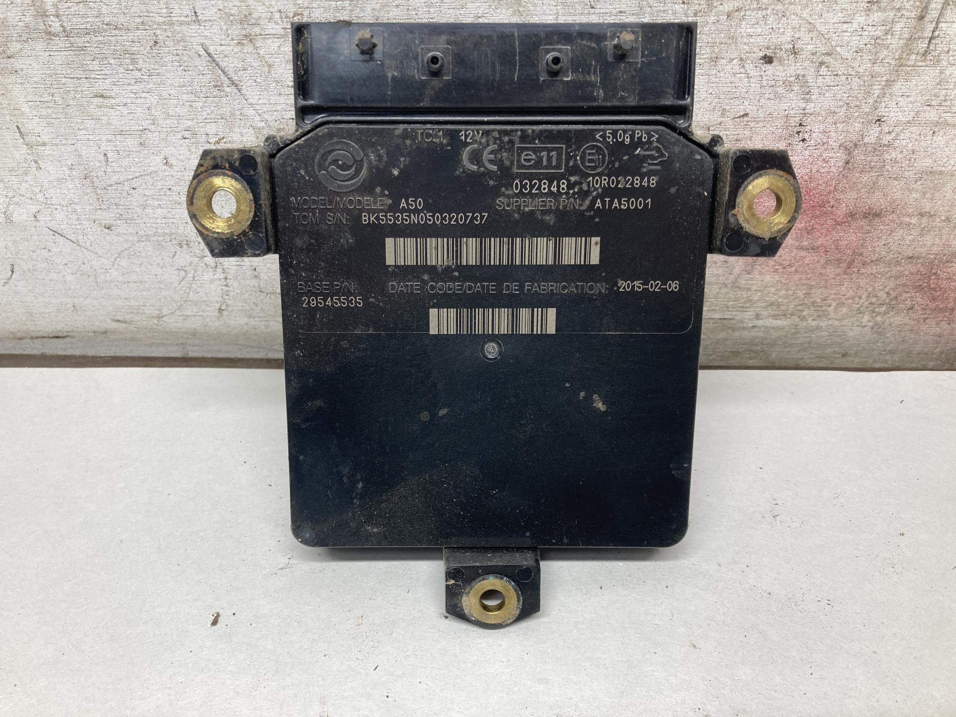 29545535 | Allison 1000 EVS TCM | Transmission Control