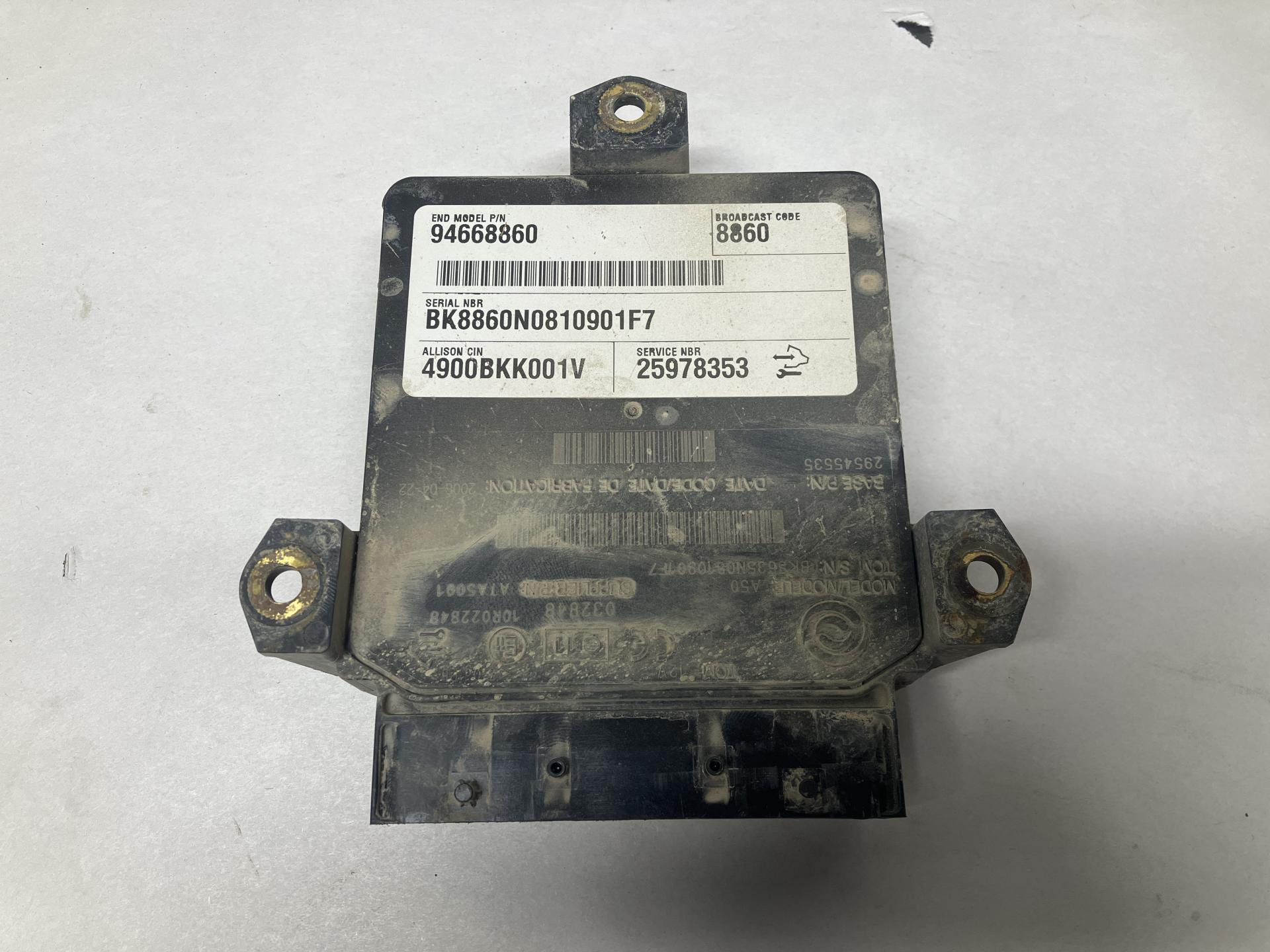トランペット　allison ? A5300EN6 Genuine Allison Transmission Control Module Tcm
