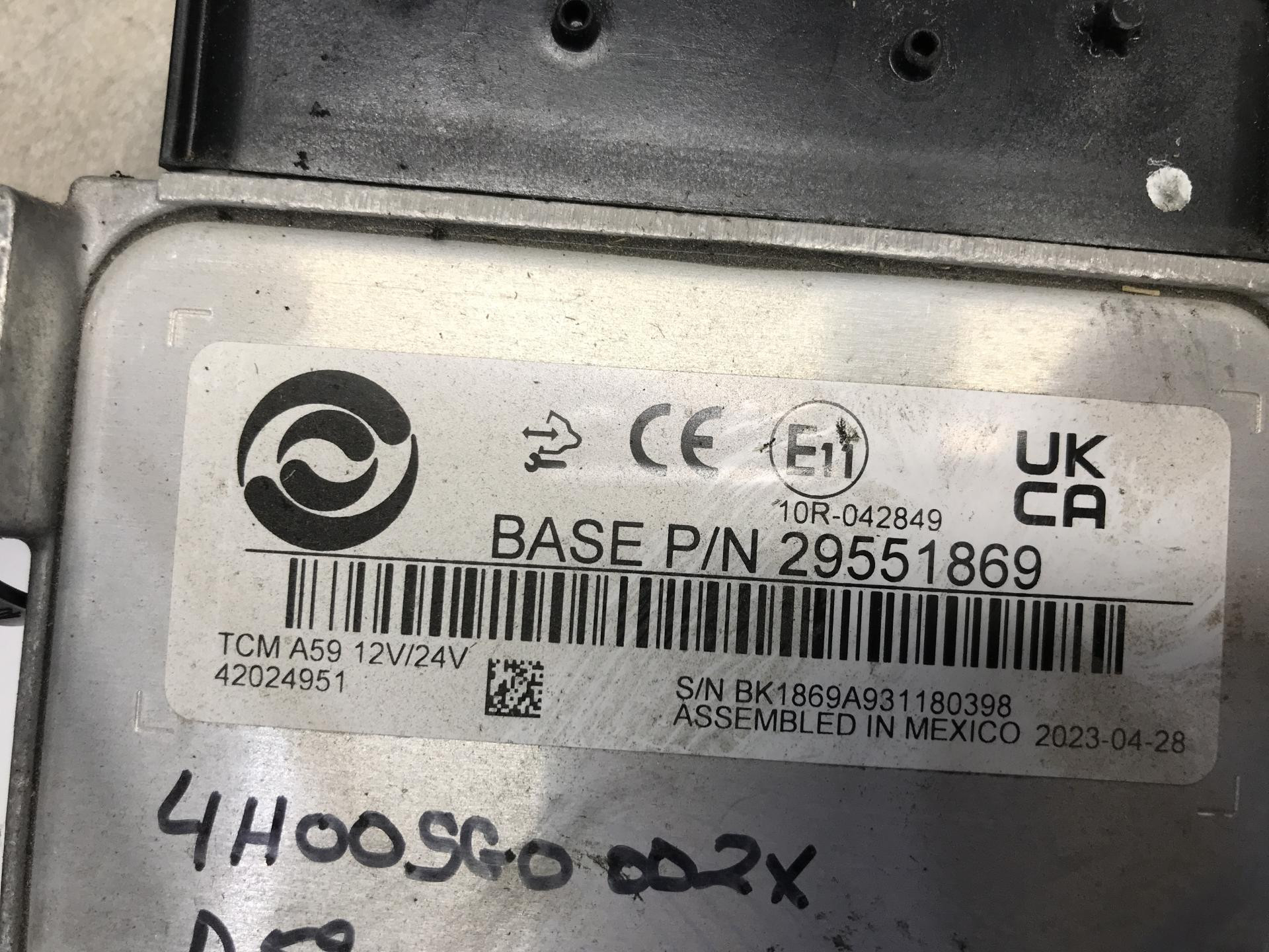 29551869 | Allison 3000 RDS TCM | Transmission Control