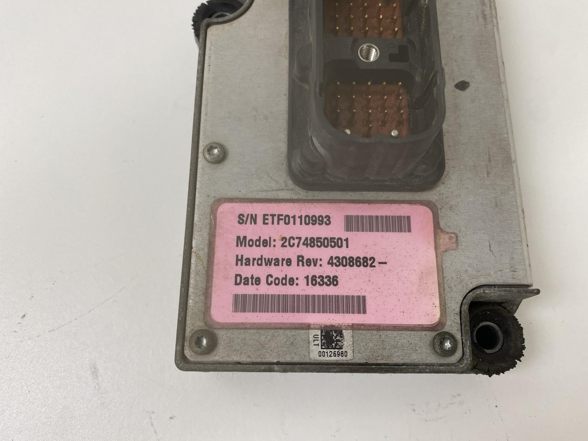 2C74850501 | Fuller FAOM16810C-EA3 TCM | Transmission Control Module for Sa