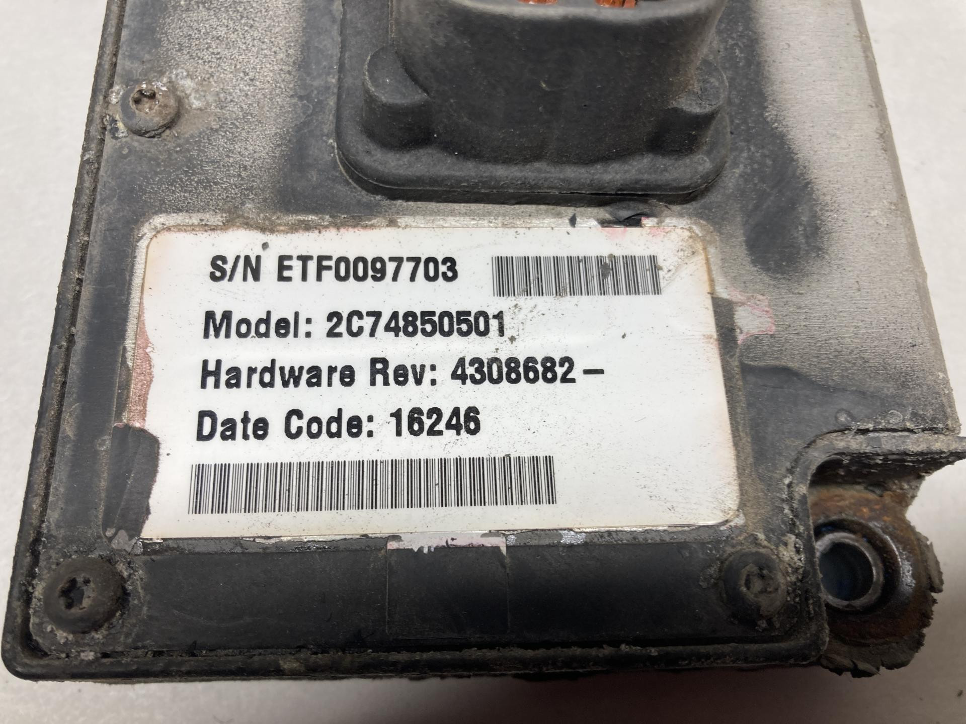 2C74850501 | Fuller FO16E310C-LAS TCM | Transmission Control Module for Sal