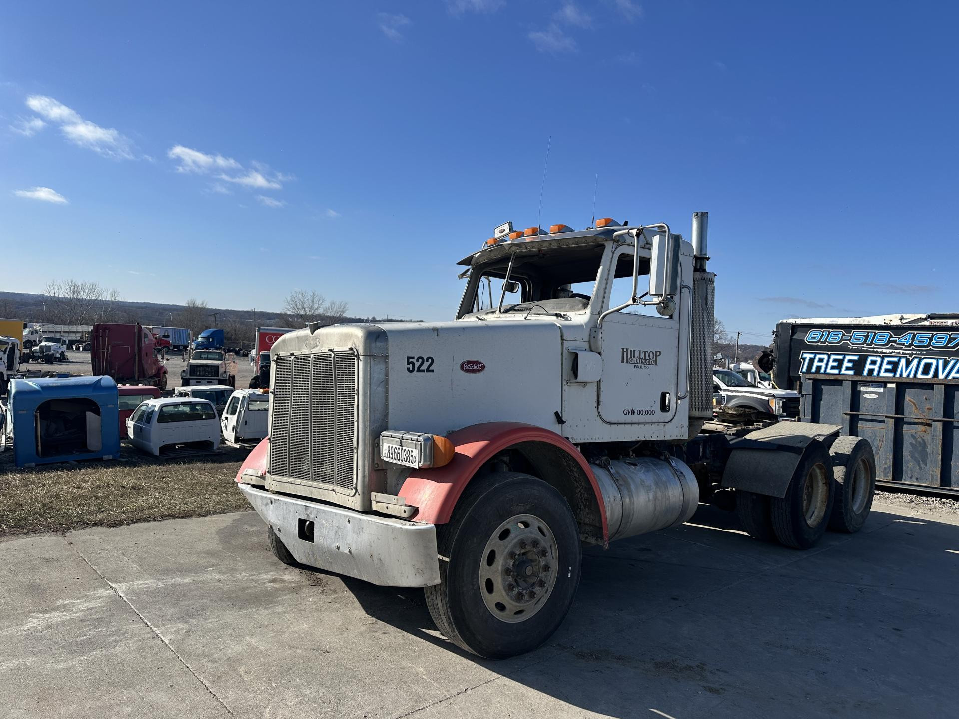 2000 Peterbilt 378