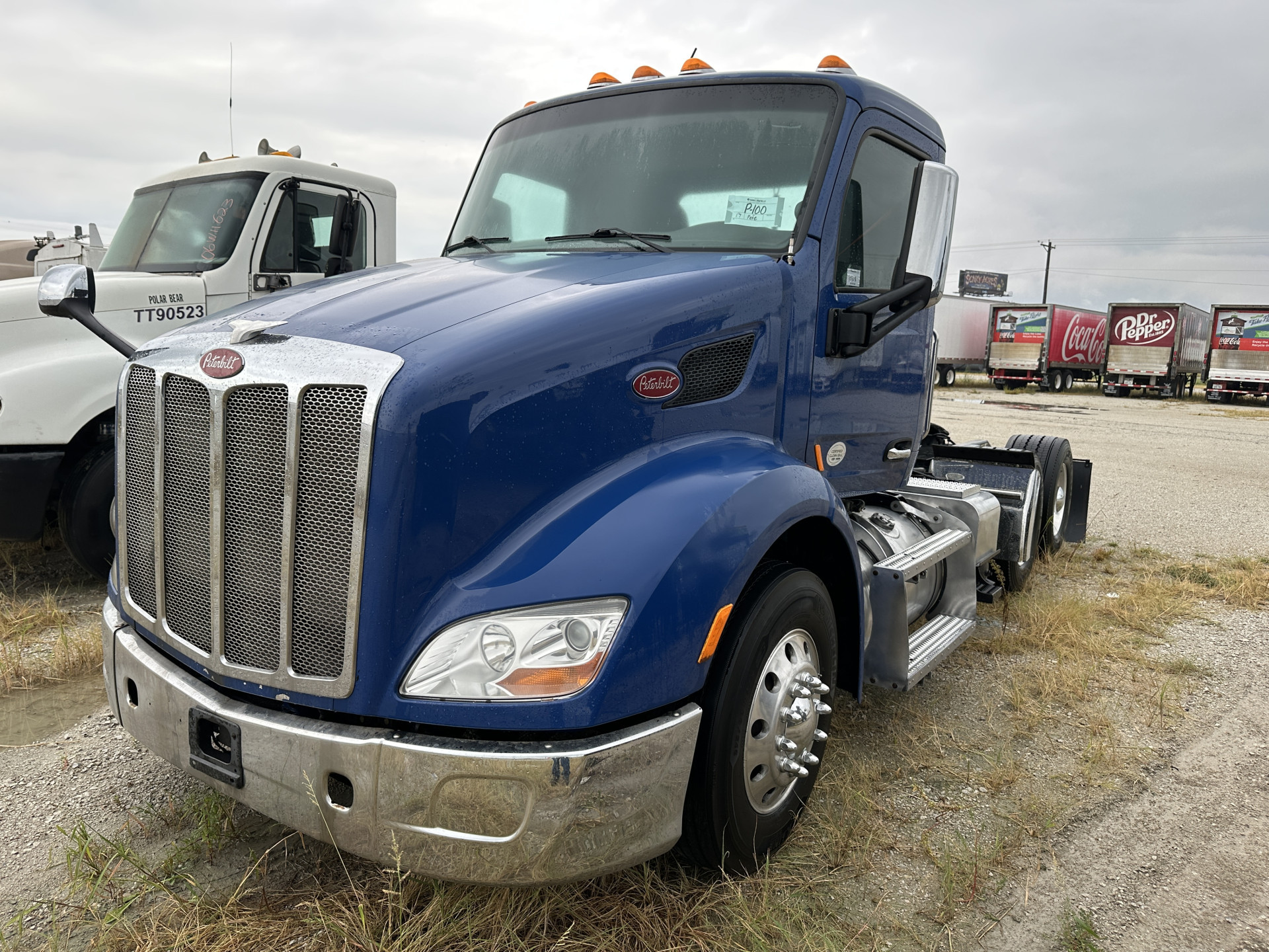 Peterbilt 579 Parts Unit for Sale