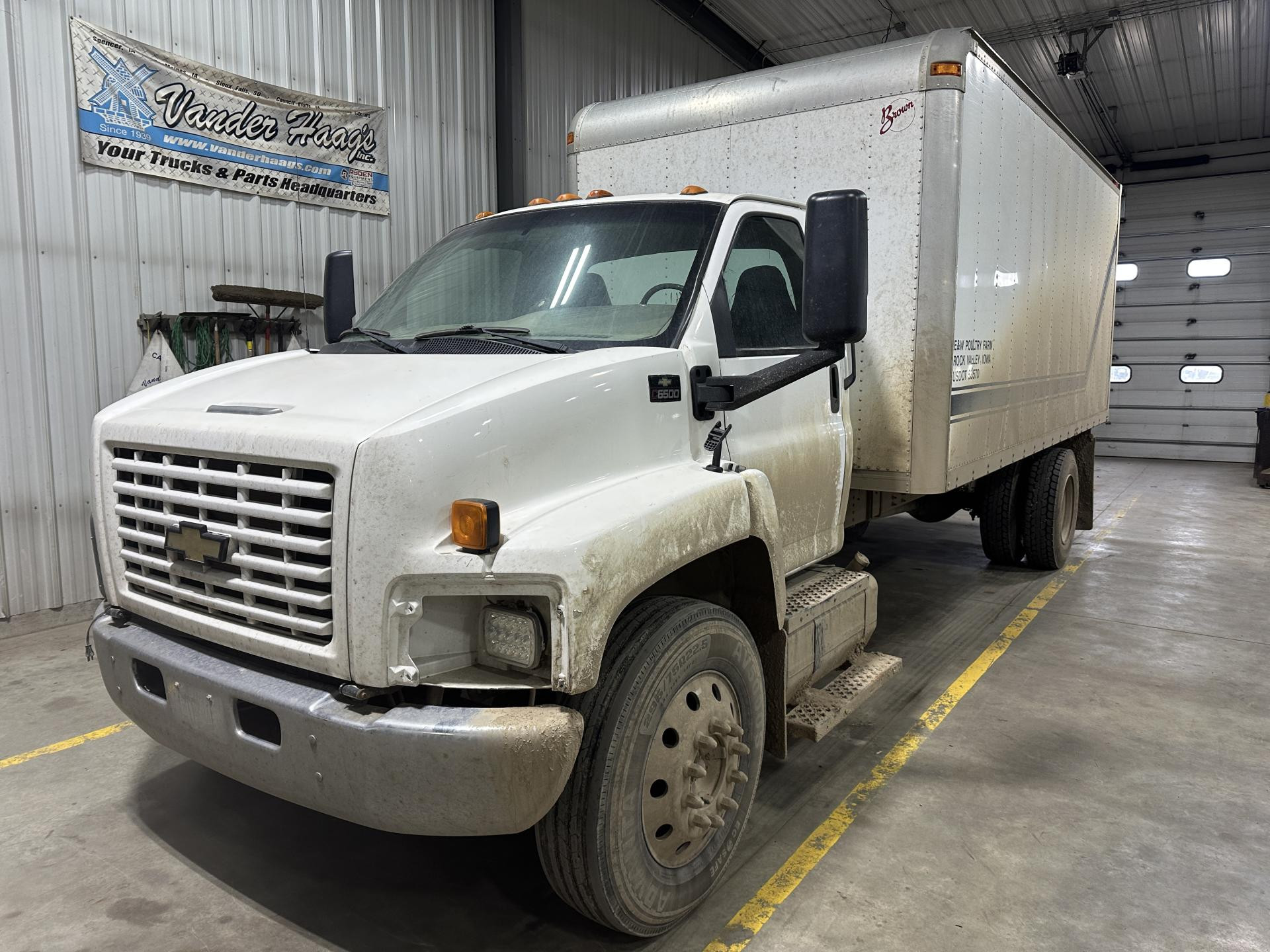 Chevrolet C6500 Parts Unit for Sale