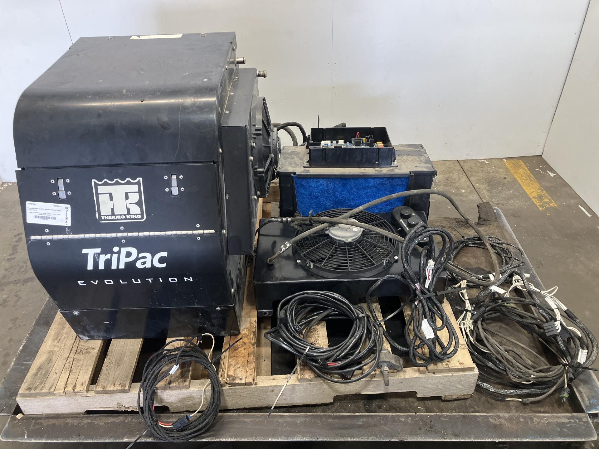Tripac Rope Heavy Duty Semi Truck APU | Auxiliary Power Unit for Sale