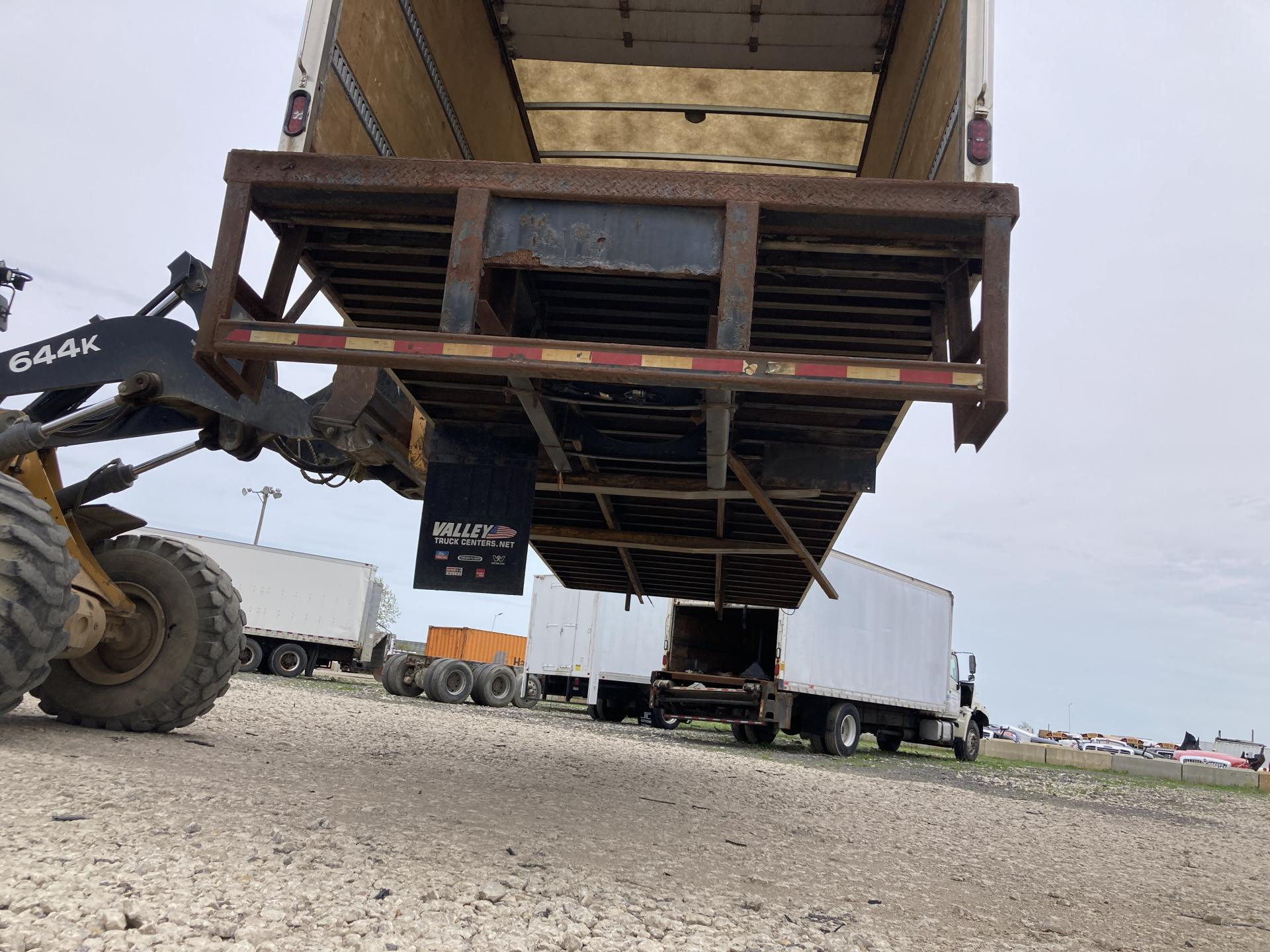 US Truck Body Van Body/Box for Sale