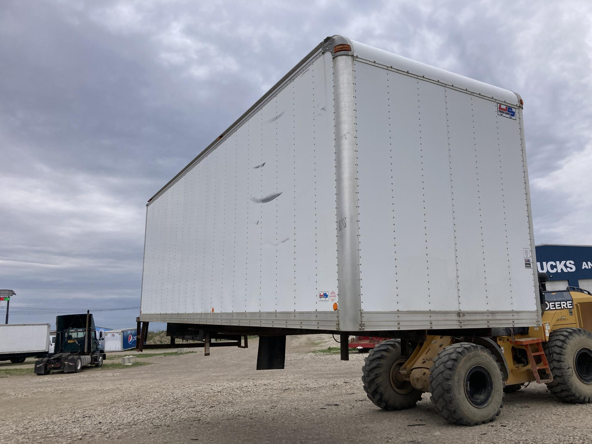 US Truck Body Van Body/Box for Sale