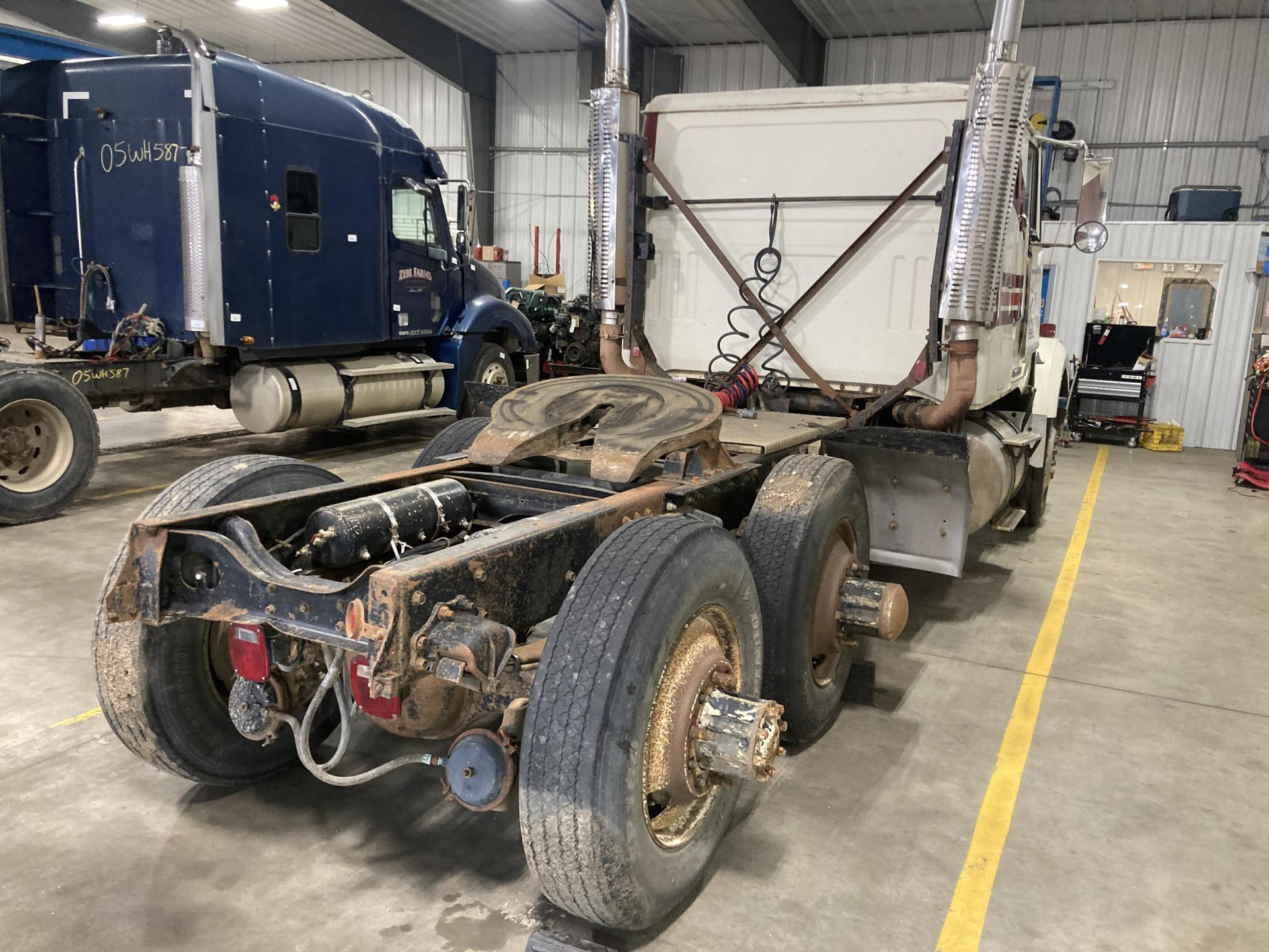 White RBM Parts Unit for Sale