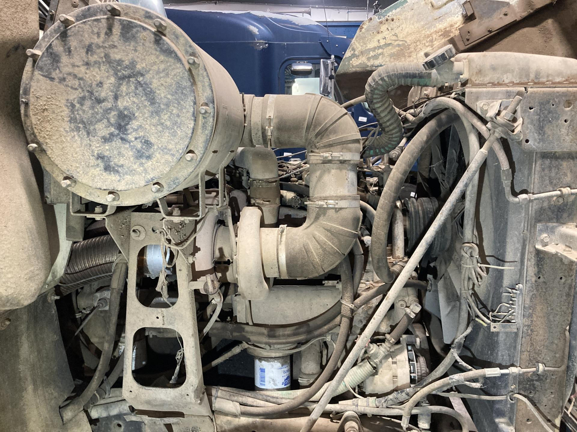 White RBM Parts Unit for Sale