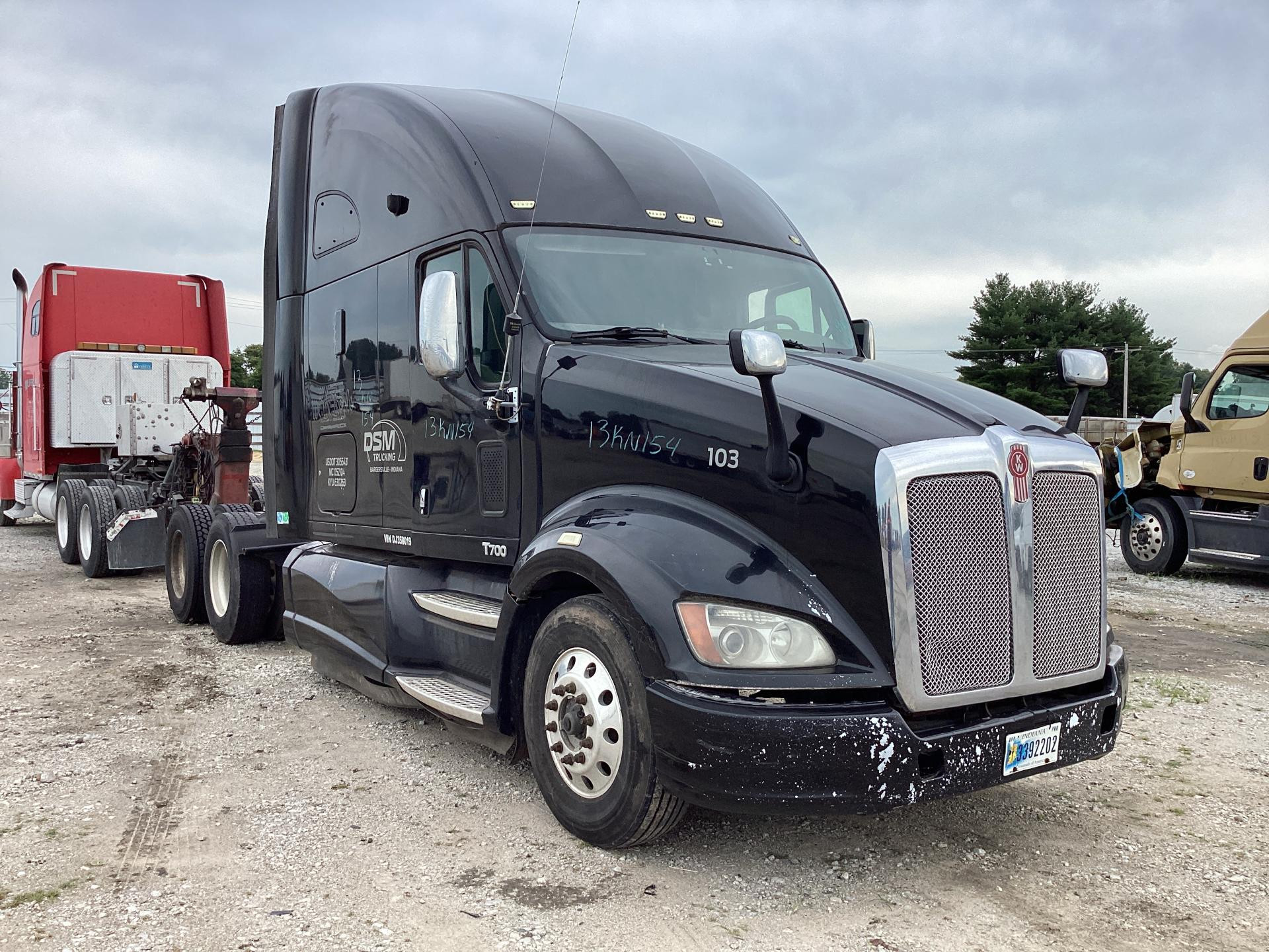 Kenworth T700 Parts Unit for Sale