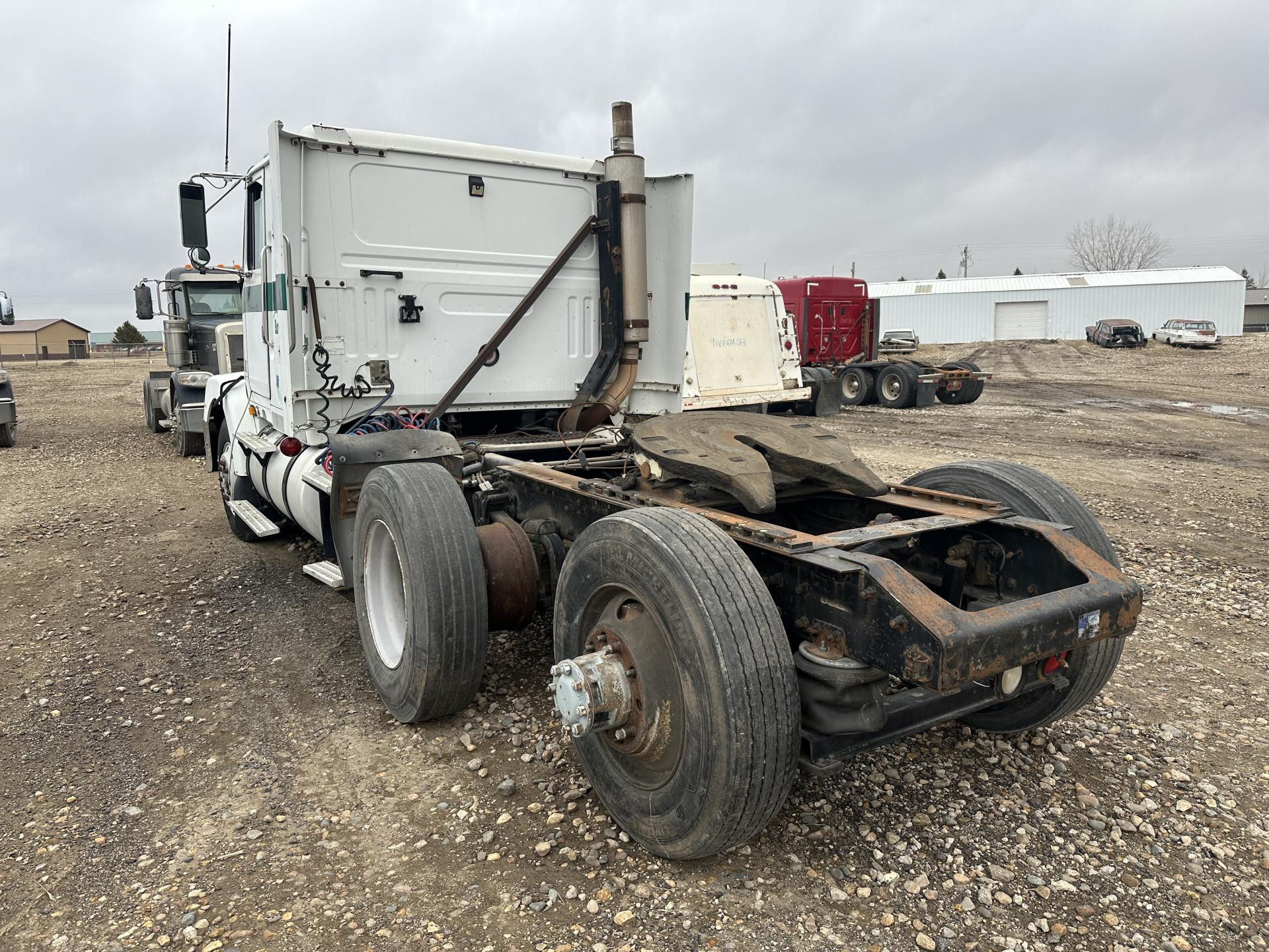 Volvo WIA Parts Unit for Sale