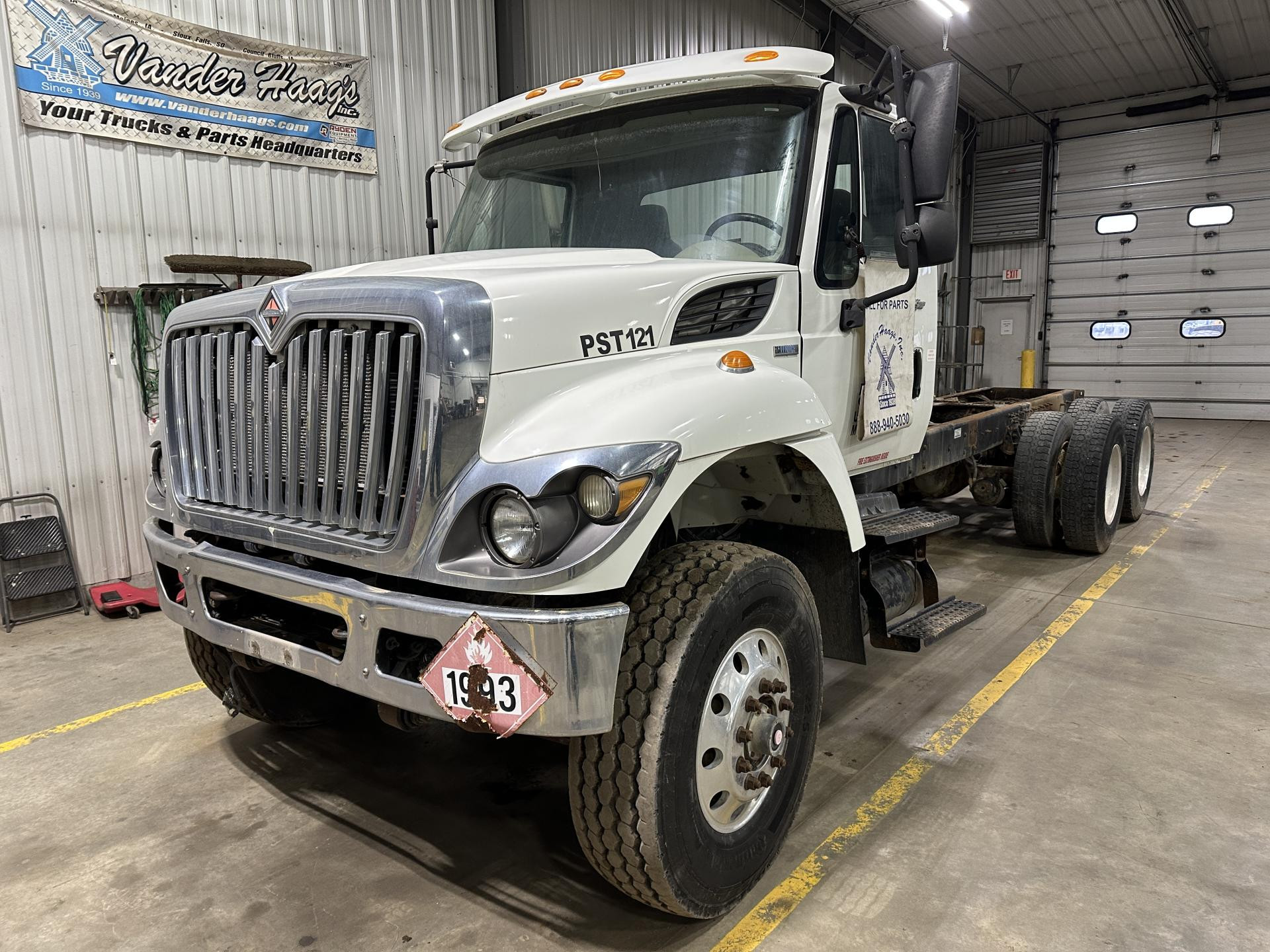 International WORKSTAR Parts Unit for Sale