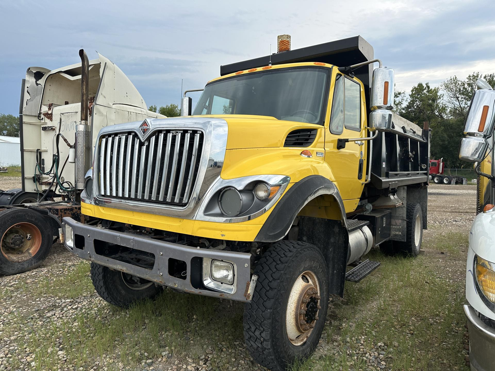 International WORKSTAR Parts Unit for Sale