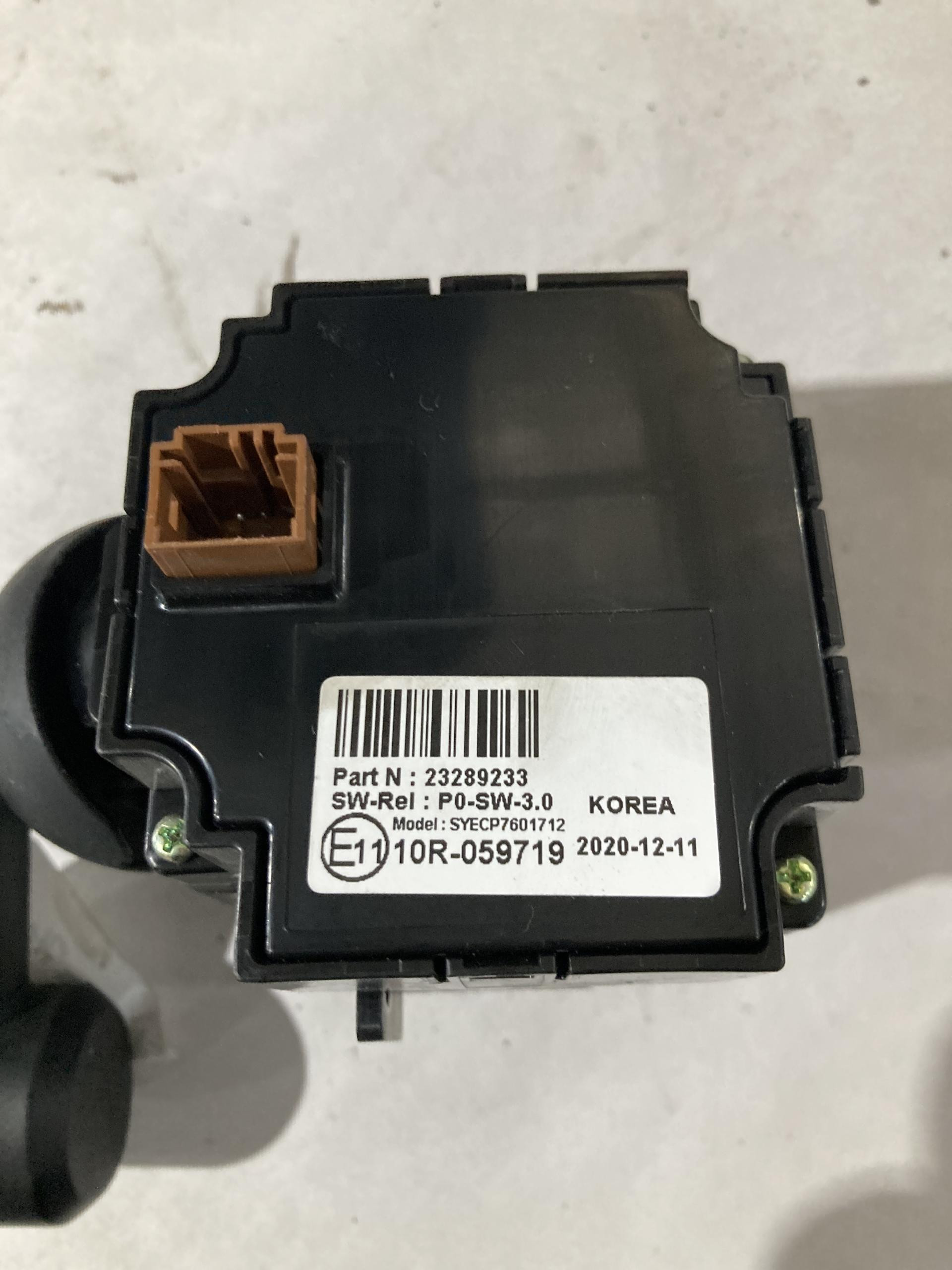 Mack ANTHEM (AN) Turn Signal/Column Switch for Sale