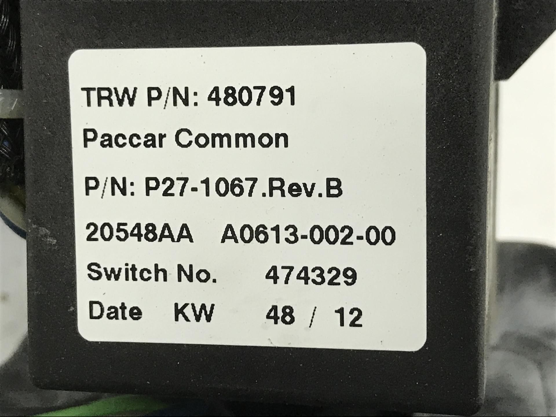 P27-1067.REV.B | Kenworth T680 Turn Signal/Column Switch for Sale