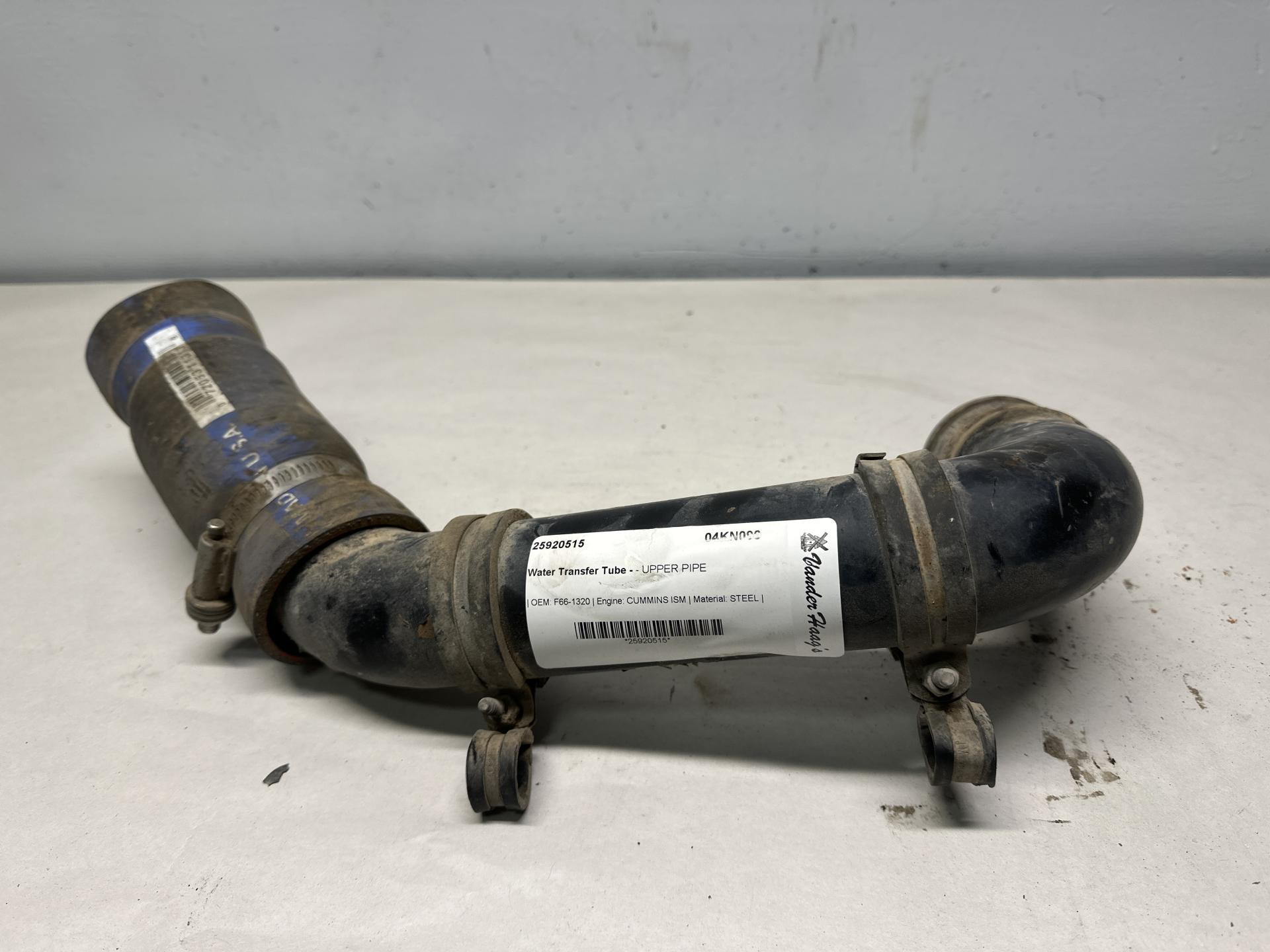 Cummins ISM Water Transfer Tube for Sale