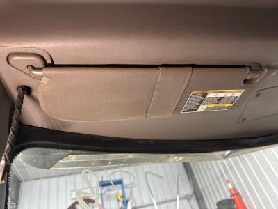Peterbilt 337 Left/Driver Interior Sun Visor - Used