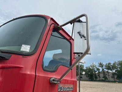 2005-2007 Mack CXN Aluminum Left/Driver Door Mirror - Used