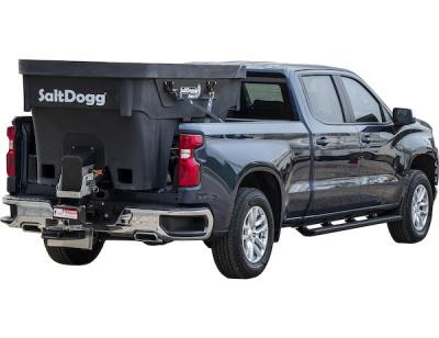 Ice Control: Saltdogg? 1.5 Cubic Yard Electric Poly Hopper Spreader