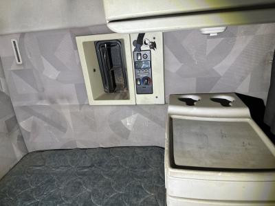 Volvo VNL Cloth Left/Driver Sleeper Driver Side Wall Trim/Panel