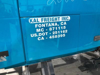 Volvo VNL Right/Passenger Sleeper Door - Used