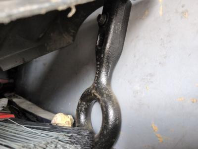 1998-2020 Volvo VNL Tow Hook - Used
