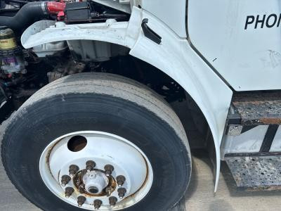 2002-2026 Freightliner M2 106 White Left/Driver Extension Fender - Used