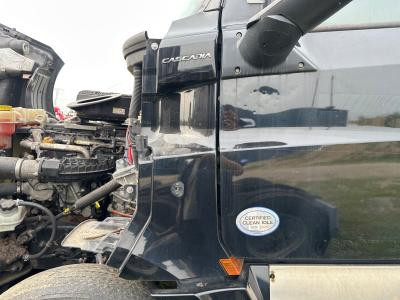 2016-2026 Freightliner CASCADIA Black Left/Driver Cab Cowl - Used