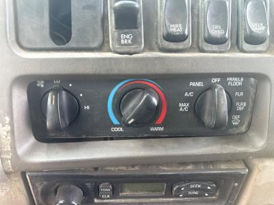 1999-2010 Sterling A9513 Heater A/C Temperature Controls - Used