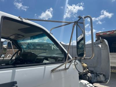 1990-2002 GMC C7500 Stainless Right/Passenger Door Mirror - Used