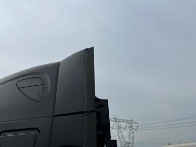 2012-2026 Freightliner CASCADIA Black Left/Driver Upper Side Fairing/Cab Extender - Used