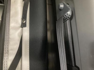 Peterbilt 579 Left/Driver Seat Belt Assembly - Used