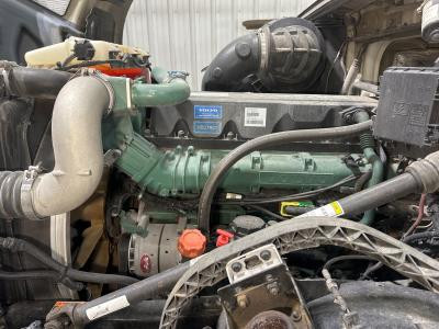2014 Volvo D13 Engine Assembly, 500HP - Core