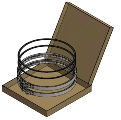 Dinex 82828 Exhaust Clamp - New