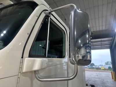 2001-2012 Freightliner COLUMBIA 120 POLY/CHROME Left/Driver Door Mirror - Used