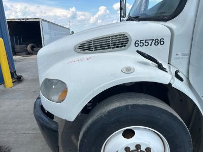 2008-2024 Freightliner M2 106 White Hood - Used