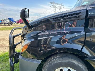 2017-2026 Freightliner CASCADIA Black Hood - Used