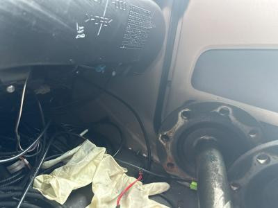 Freightliner CASCADIA Plastic Right/Passenger Passenger Corner Trim/Panel