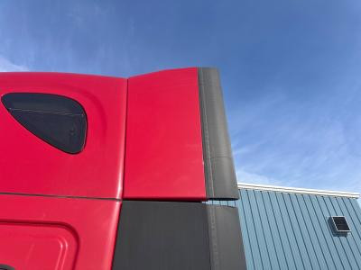 Freightliner Cascadia Cab Fairing Extender – Upper Driver Side – Aftermarket 23-F770002L