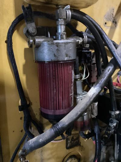 Fuel Filter Assembly - Used