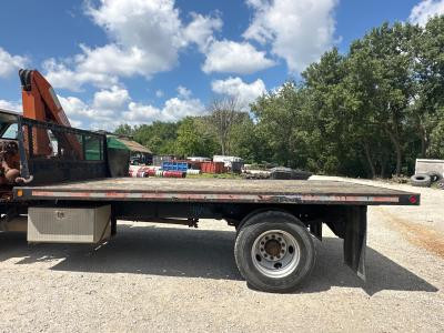 Used Wood Truck Flatbed | Length: 16