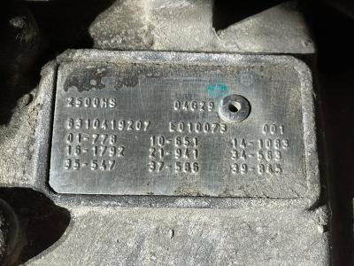 Allison 2500 Hs Transmission - Used