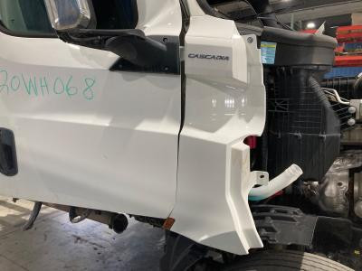 2016-2026 Freightliner CASCADIA White Right/Passenger Cab Cowl - Used
