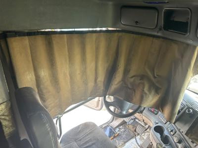Freightliner CASCADIA White Windshield Privacy Interior Curtain - Used