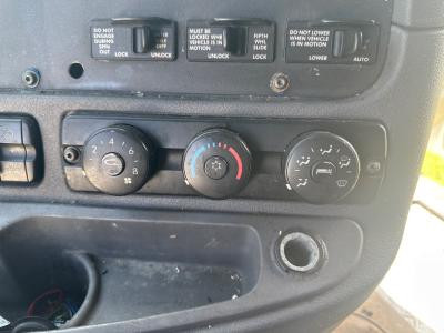 2008-2022 Freightliner CASCADIA Heater A/C Temperature Controls - Used