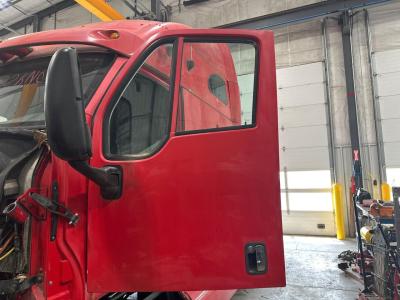 1997-2010 Kenworth T2000 Red Left/Driver Door - Used