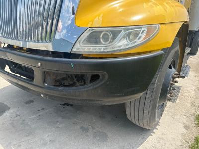 2002-2008 International 4300 1 Piece Steel Bumper - Used